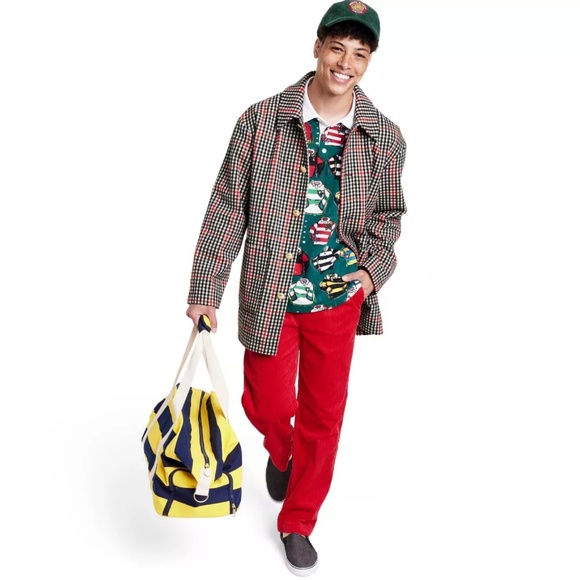 NWT Plaid Car Coat - Picture 2 of 6